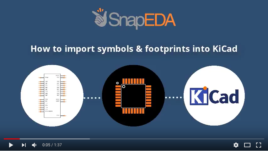 How to import to KiCad